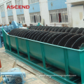 Mining gold ore gravity spiral classifier separator